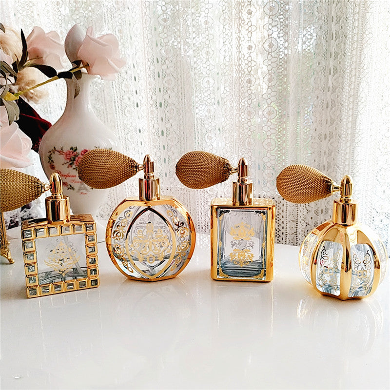 French Gold Plated Air Bag Spray Perfume