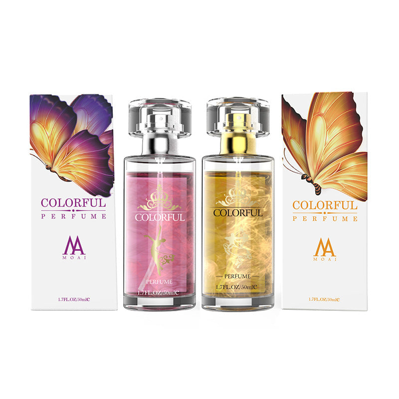 Ball Perfume Butterfly Gold Powder Perfume