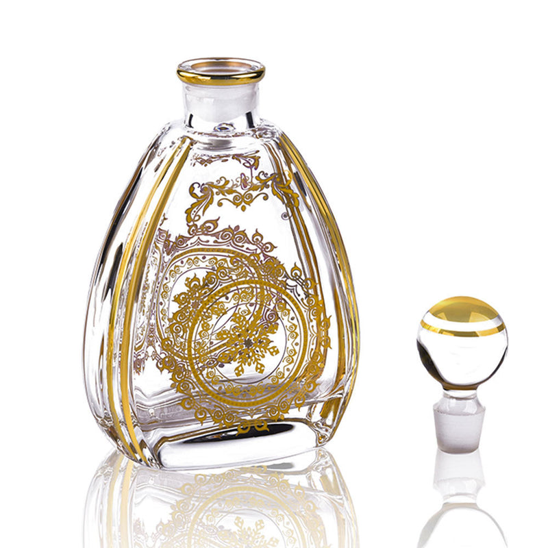 European Entry Lux Good-looking Glass Perfume Bottle