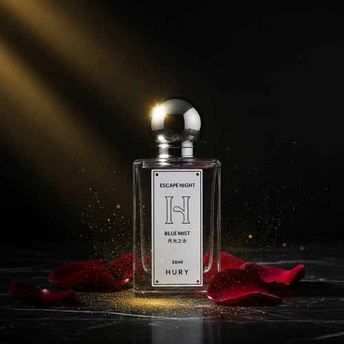 Lyxe Citron Monaco premium fresh aromatic citrus perfume bottle