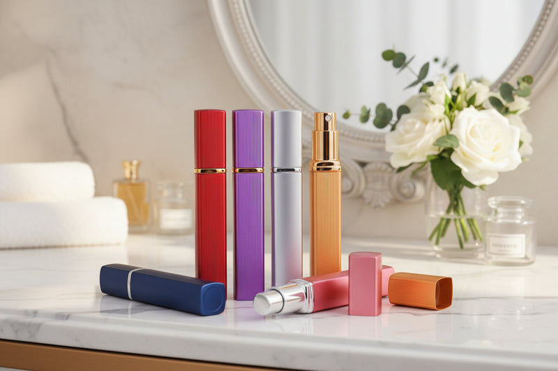 12ML Aluminum Perfume Tube Aluminum Tube Perfume