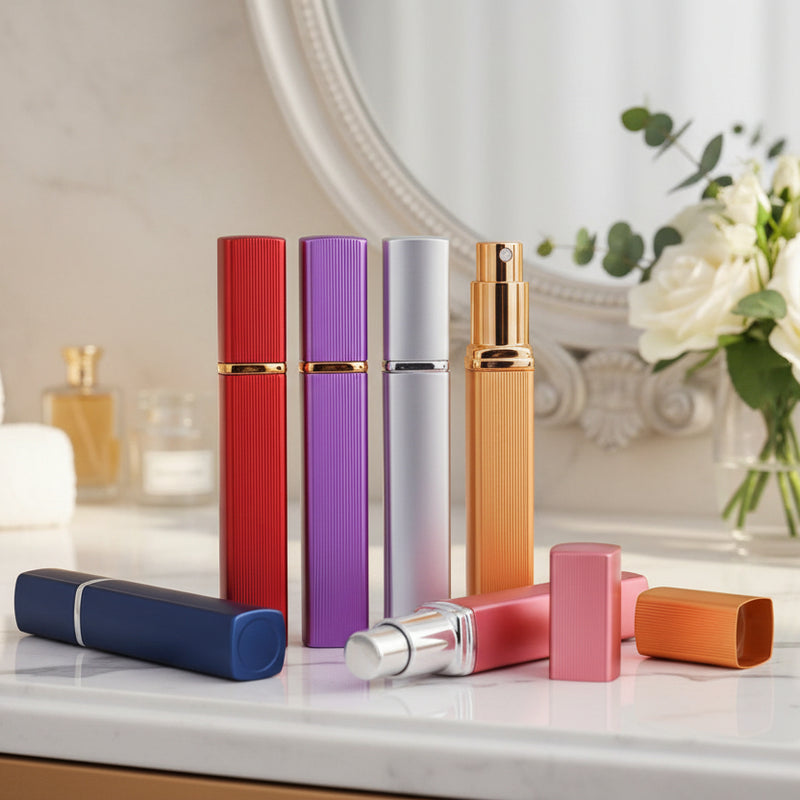 12ML Aluminum Perfume Tube Aluminum Tube Perfume