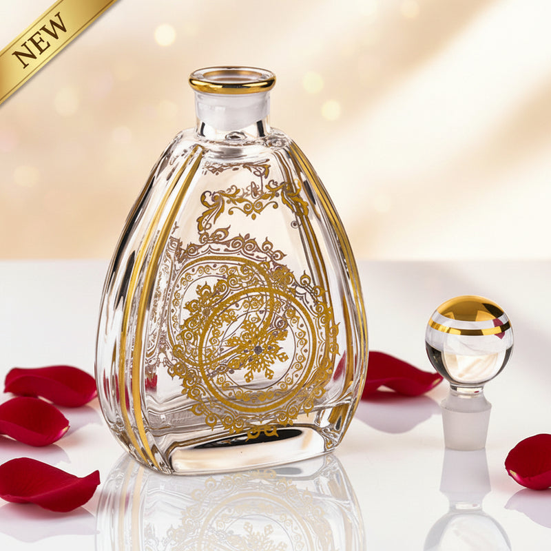 European Entry Lux Good-looking Glass Perfume Bottle