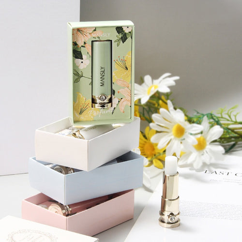 Aromatherapy Solid Light Perfume Women Portable