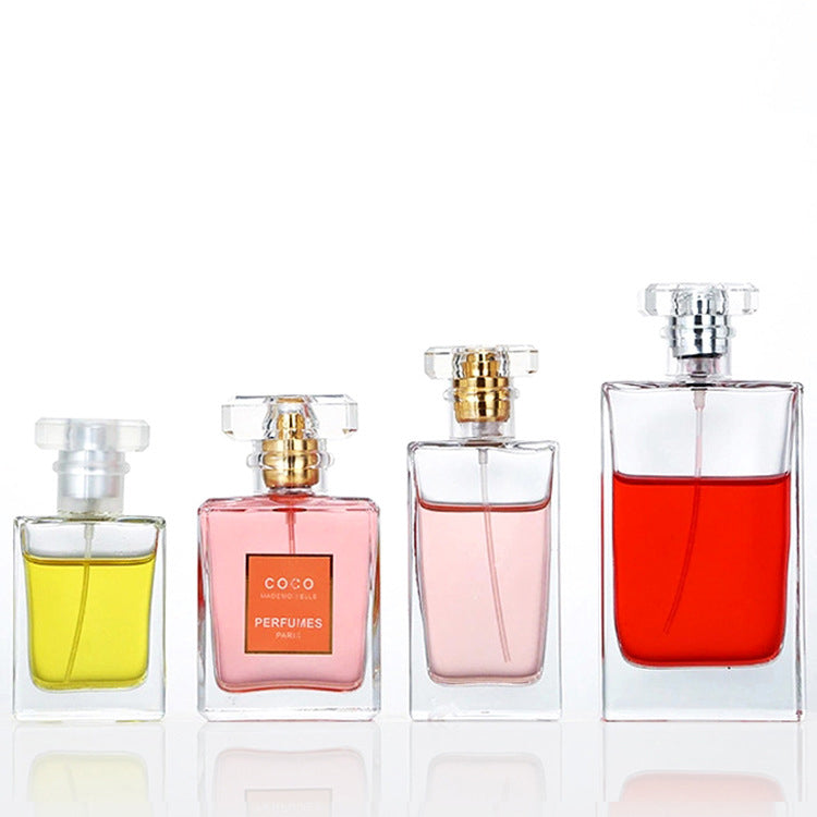 Clear Cosmetics Bottle Glass Perfume