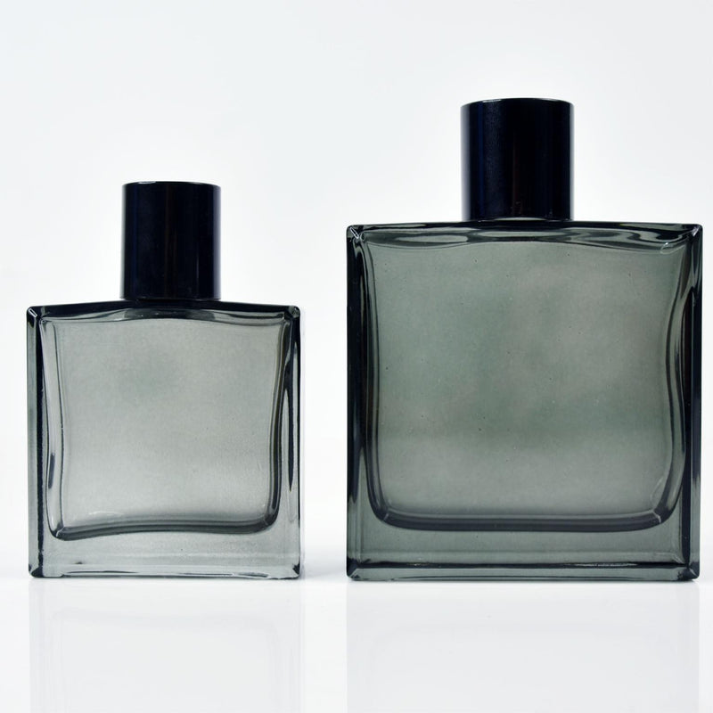 Portable Bright Black Cover Glass Perfume